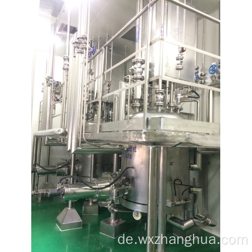 ANFD Rühr-Nutsche-Filtrations-Wasch-Trocknungs-Ausrüstung